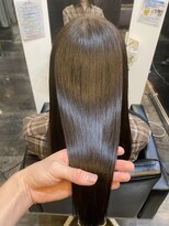 イオエ 岡本(ioe)&nbsp;髪質改善/チェリーブラウン/モード/ダークアッシュ/イメチェン