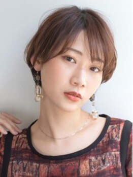 【HOT PEPPER Beauty AWARD 2024 BEST SALON部門 注目サロン選出】ショートが得意なスタイリスト多数在籍！