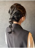 ヘアアレンジ/ミディアム