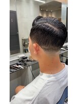 エフエム 明大前(FM)&nbsp;バーバー　刈り上げショート/メンズ/フェードカット