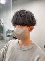 バトー バイ トリコ 船橋北口店(BATEAU by tricot)&nbsp;メンズ×ツイストスパイラルパーマ