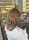 ミルクティーベージュ