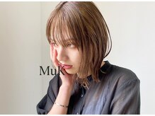 ムク(MuK)の雰囲気（再現性の高いカットでトレンドヘアもお任せ下さい）