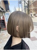 ワンブリーチでできる!グレージュ☆