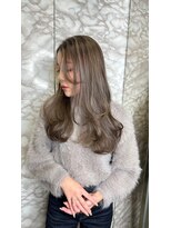 スティーロ 渋谷(Steelo)&nbsp;Steelo  シアーグレージュ×くびれレイヤー