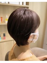 テラスヘアヴィラ 新潟駅南(TERRACEhairVilla)&nbsp;【ショートヘア】柔らかい毛流れのショートヘア