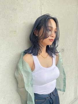 チクロヘアー(Ticro hair) kana - lavender blue