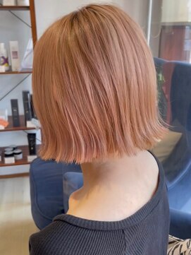 アンティカ(ANTICA) bob×orange color
