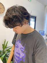 メルト(Melt.) マッシュパーマ