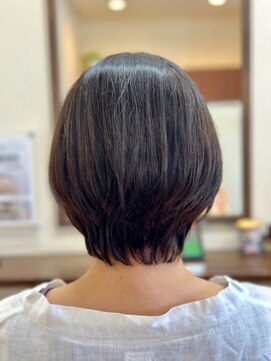 バンビ 本渡店(Bambi) ショートボブ