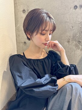 ルービック 豊中(Rubik's) 耳掛け簡単スタイリング/大人ショートボブ