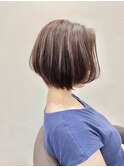 大人かわいい/3Dボブ/美シルエット/アースカラー/20代30代40代