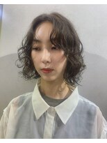 ハブ(hub)&nbsp;【天神今泉】ボブパーマ