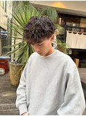 波巻きスパイラルパーマ3