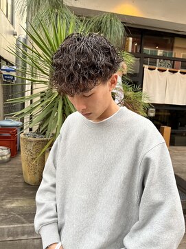 サイファー 心斎橋(CIPHER.) 波巻きスパイラルパーマ3