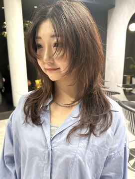 シティ(CITY) 姫カット レイヤーカット 姫レイヤー