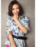 【天然鉱石マグネットTr】カット+オーガニックカラー￥10500