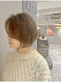 ☆ナチュラル×ショートボブ☆