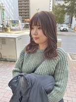 アイリー 名古屋(A/LEE)&nbsp;インナーカラー／オレンジ