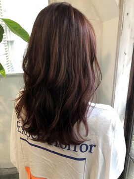 モワ 仙台(Mois) レイヤーロングフルバング髪質改善フルバングイメチェン仙台