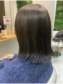 艶カラー♪グレージュ