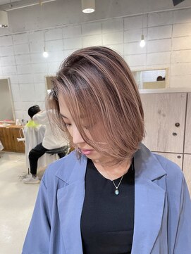 ヴレ(vrai) バレイヤージュ/シャードールーツ