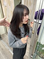 ナンバー アンフィール 渋谷(N° anfeel)&nbsp;【東田】韓国レイヤー姫カット/渋谷/道玄坂