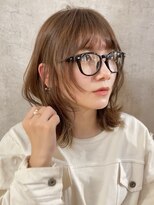 ヨー(Yoh-)&nbsp;【顔周りレイヤー/中里千尋】ミディアム/レイヤー/顔周りカット