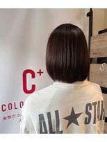 カラープラス 丹波橋店&nbsp;根元染め