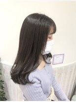 プラム(plum.)&nbsp;透け感グレージュ