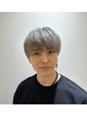 平成ヘアスタイル☆ハイトーンギャル男