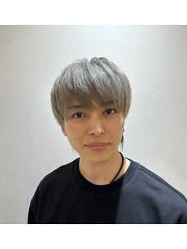 ニルバ(niLva) 平成ヘアスタイル☆ハイトーンギャル男