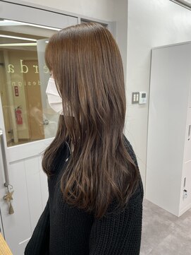 ヘア デザイン ヴェルダ(hair design Verda) 明るめブラウン