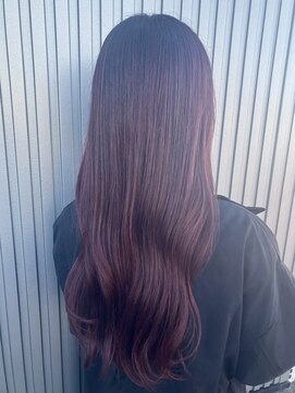 ヘアスペース ロン バイ シュシュ(HAIR SPACE Le rond by chou chou) 【Le rond】pink brown