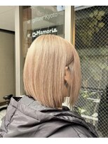 ルフレ 新宿本店2nd(Reflet) ハイトーンベージュ今年も流行!