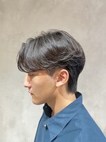 ニコ トウキョウ ヨコハマ(nico)&nbsp;メンズカット/センターパート/ニュアンスパーマ