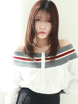 ボンドバイテトテ 三宮元町(BONDbytetote)&nbsp;【BOND平山】サラツヤストレート/レイヤーロング / シアーカラー