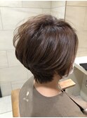 大人気ショートボブ40代50代60代
