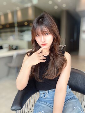 ロンド クラン 岡崎(Lond Clan) 色気マシマシな今時韓国レイヤーヘア