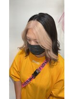 倶楽部ヘアーズ 醍醐本店(HAIR'S)&nbsp;フェイスフレーミング/ブリーチ/京都/山科/醍醐/30代/40代/50代