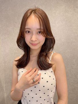 フォルテ 草薙店 くびれヘア 韓国スタイル 西村ひより