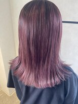 ビーケアーズ リアン(be-cares Lien) ダブルカラーのピンクバイオレット