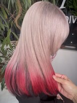 イエナ 渋谷(IENA)&nbsp;ホワイトベージュ　レッド　ブラック