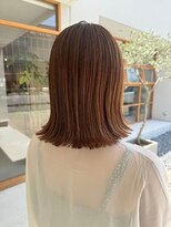 ウィタ(wita.)&nbsp;ぷつっとボブ/ミルクティーアッシュブラウン