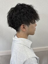 リミックスヘアー(Re:mix hair) 縦落ちツイスパ