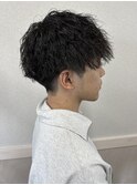 縦落ちツイスパ