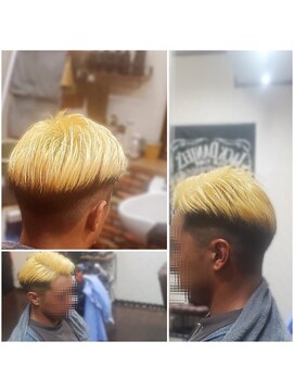 ムクヘアー(MuKuHair) フェードサイドパート
