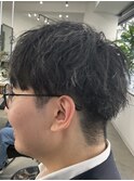 スパイキーショート/ジェットモヒカン/ショートバング/men's