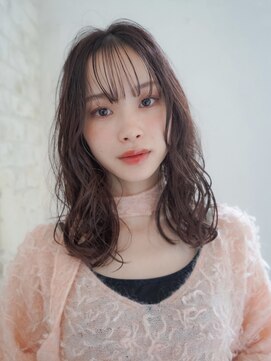 ジョエミバイアンアミ(joemi by Un ami) ミディアムパーマ/ニュアンスパーマ/小顔パーマ