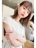 ママさん必見！癒し度UP♪カット＋カラー＋スパ￥9900【癒しをお約束】